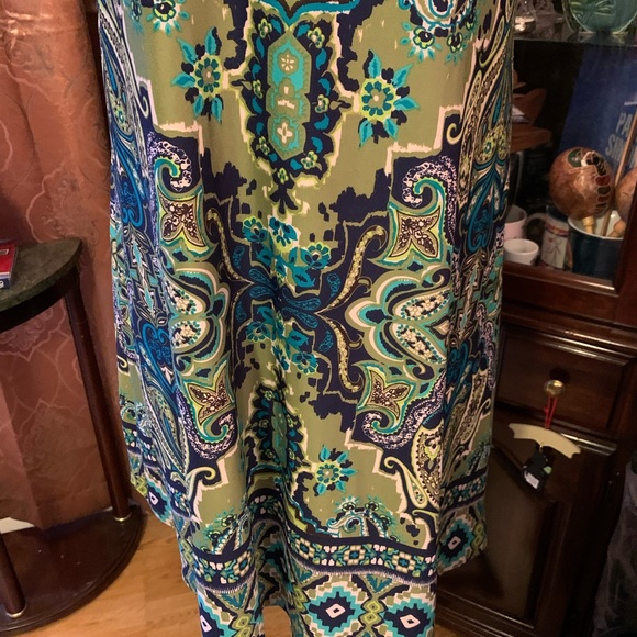 Karen Stevens Green Dress - Picture 3 of 8